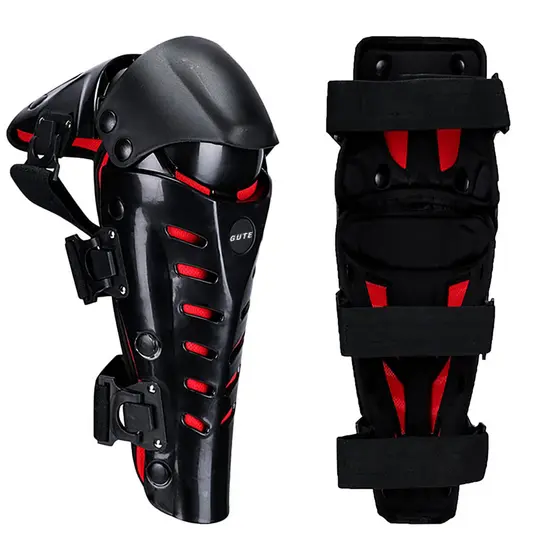 Joelheira Caneleira Cotoveleira Articulada Moto Motocross Bike Trilha Motoqueiro Proteçao