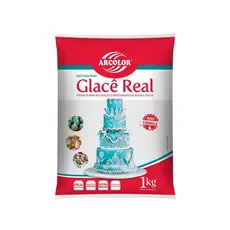 Glacê Real Para Decoração Arcolor 1kg
