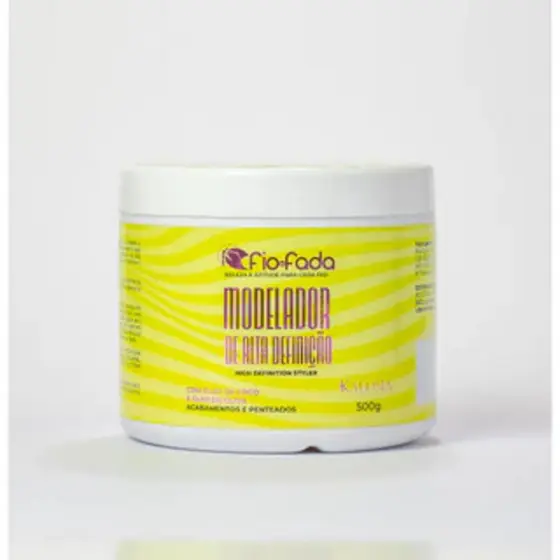 Pasta Modeladora para Tranças e Penteado fio de fada com 500g Para Acabamentos e Penteados Excelente