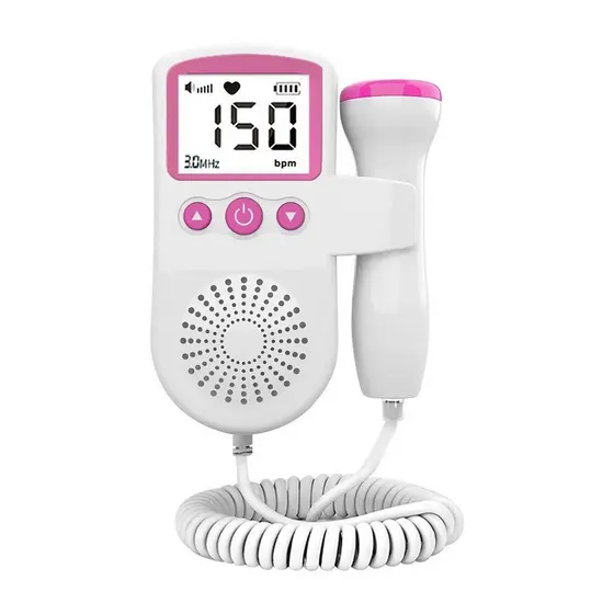 Monitor De Frequência Cardíaca Para Bebês JSL-T501