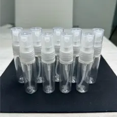 Kit C/50 Frascos Spray 15ml Embalagem Aromatizador Perfume Cheirinho Água de Lençóis Aromas Redondo