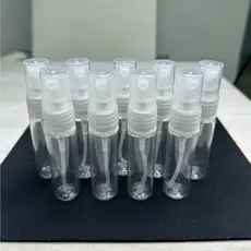 Kit C/10 Frascos Spray 15ml Embalagem Aromatizador Perfume Cheirinho Água de Lençóis Aromas Redondo