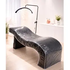 CAPA DE PROTEÇÃO TRANSPARENTE PARA MACA DE ESTÉTICA , MASSAGEM E FISIOTERAPIA