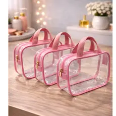 Bolsa Nécessaire Enfermagem Impermeável com Alça de Mão Central