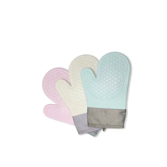 Kit 2 Luvas de Silicone para Cozinha – Prática, Segura e Versátil