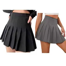 SAIA COLEGIAL PRETO / ANIME / COSPLAY / PREGUEADA ALFAIATERIA