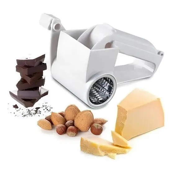Ralador Manual Pratico De Queijo Parmesão Chocolate
