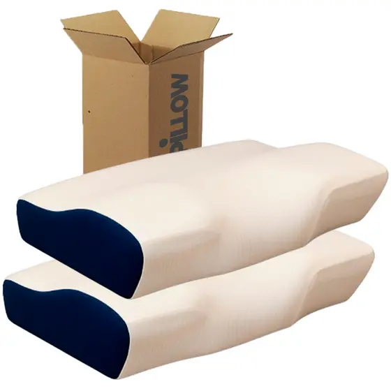 2 Travesseiros Almofadas Ergonômico Magnético Sonopillow Cervical Original® Derila Ergo i wanna pillow to sleep Apneia