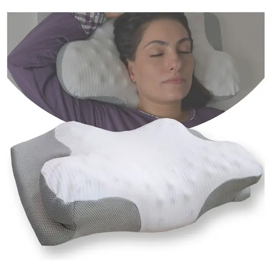 Travesseiro ErgoMAX - Sonopillow - Cervical Original®, Sonofix i wanna pillow to sleep.