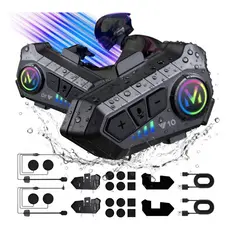 1/2pcs Fone de Ouvido de Capacete Moto Bluetrooth Controle-BT