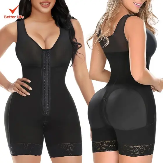 Cinta Modeladora Feminina Abdominal Diária Modeladora Corpo Abertura Perninha -BT