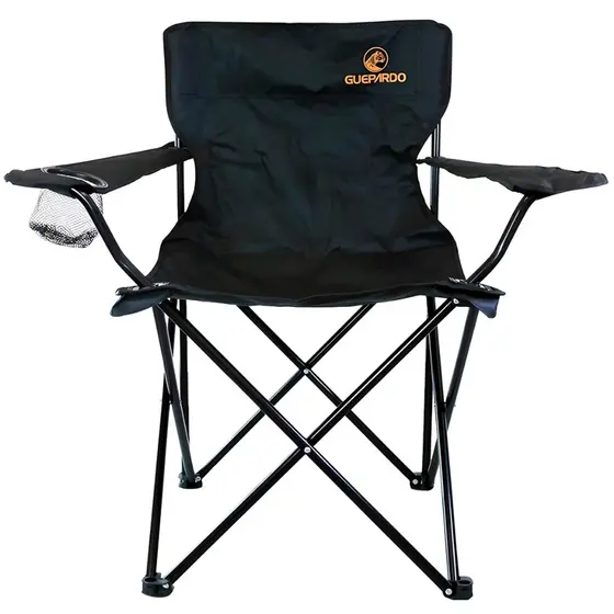 Cadeira Relax Dobrável de Camping e Pesca Portátil Com Suporte para Copo - Nautika