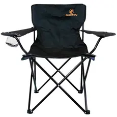 Cadeira Relax Dobrável de Camping e Pesca Portátil Com Suporte para Copo - Nautika