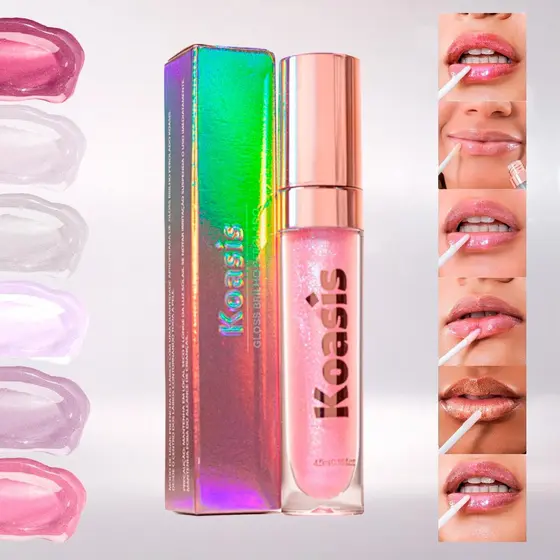 Gloss Fairy Dust Hidratante com Brilho Duradouro KM001 - Koasis