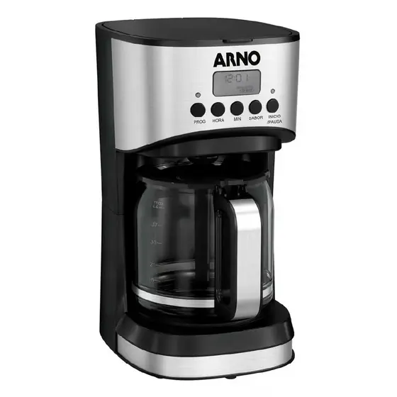 Cafeteira Elétrica Digital Programável New Element 1,8L 1000W - Arno