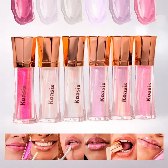 Gloss Diamond Brilho Intenso Duradouro e Hidratante KM002 - Koasis