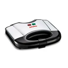 Sanduicheira Grill Inox Compacta Antiaderente SACS - Arno