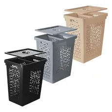 Cesto de Roupas 55L com Cesto Interno 5L Para Prendedores UZ373 - UZ