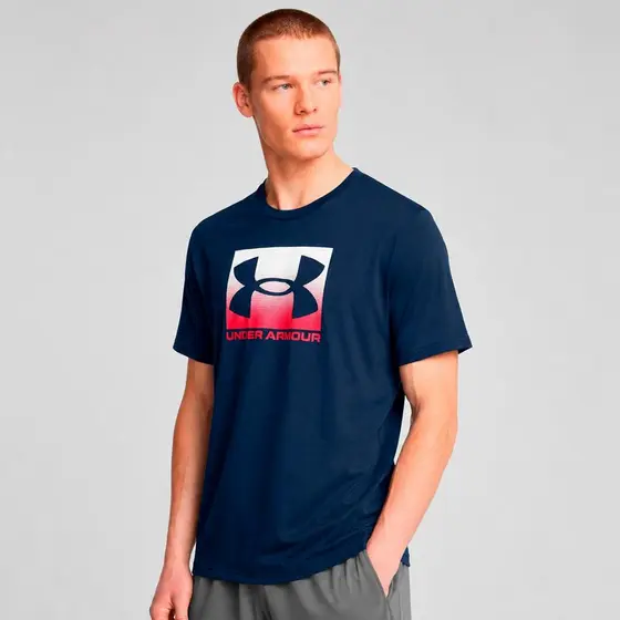 Camiseta Masculina Boxed Sports - Under Armour