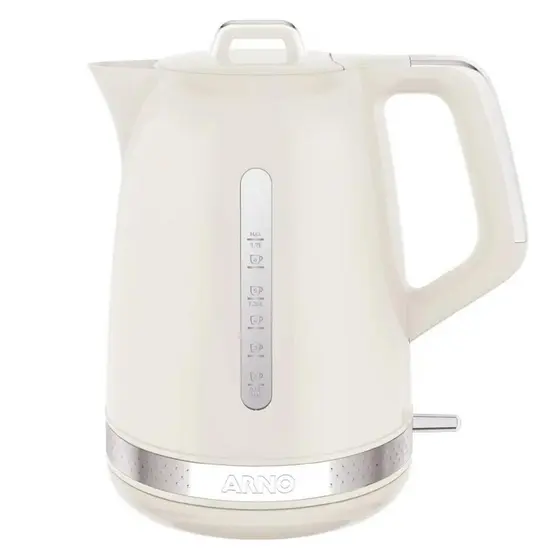 Chaleira Elétrica Soleil 1,7L Base Giratória Desligamento Automatico - Arno