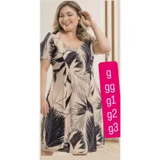 vestido nesgado  com mamga suplex g gg g1 g2 44/46/48/50/52/54