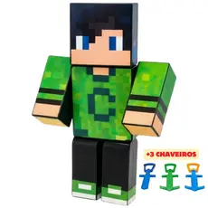 Boneco Articulado Cadres 25cm Youtuber Algazarra