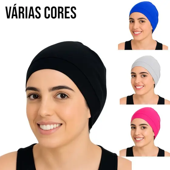 TOUCA NERO ANT FRIZZ PARA TODOS OS TIPOS DE CABELOS PROTEGE CORTES COM FADE E MANTÉM O CABELO ALINHADO E MODELADO