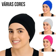 TOUCA NERO ANT FRIZZ PARA TODOS OS TIPOS DE CABELOS PROTEGE CORTES COM FADE E MANTÉM O CABELO ALINHADO E MODELADO