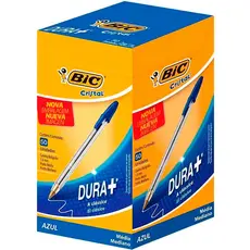 Caneta Esferográfica Bic Cristal Média 1.0mm C. 50 Unidades 25 Unidades Diversos tamanhos