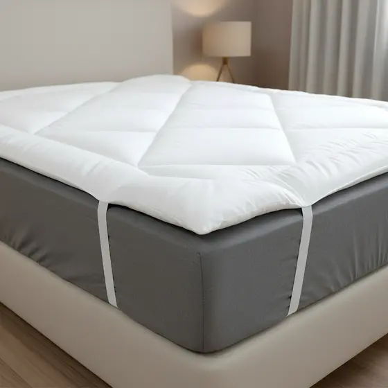 Pillow Top Cama Box Protetor de Colchão Micropercal 300 Fios, Extra Macio, Ortpédico 4cm Espessura