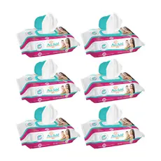 KIT TOALHA UMEDECIDA MEU BEBÊ ULTRA 600 FOLHAS (6undX100fls)