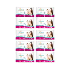 PACK TOALHA UMEDECIDA MEU BEBÊ ULTRA 500 FOLHAS (10UNDX50FLS) KIT COM 10 pct