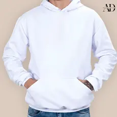 MOLETOM UNISSEX BLUSA CANGURU 100% ALGODAO LISO COM CAPUZ VARIAS CORES