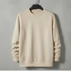 Moletom Masculino Gola Redonda Careca liso 100% Algodão Básico Inverno