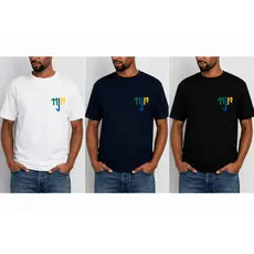 Camisa Básica T-Shirt Neymar Camiseta Algodão Jogador Futebol Blusa Esportiva