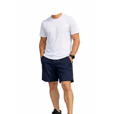 conjunto bermuda tactel e camiseta dry fit varias cores