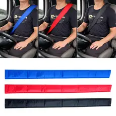 Protetor Capa De Cinto Segurança 78x5cm Caminhão Ônibus com Ziper