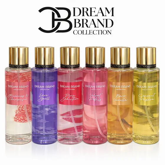 Body Splash Dream Brand Collection 250ml Feminino
