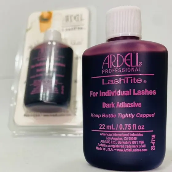 Cola para extensão Cílios Ardel Roxa 22ML