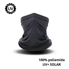 KIT 2 BANDANAS DE ROSTO E PESCOÇO PROTEÇÃO UV+ MULTIFUNÇÃO TAMANHO UNICO