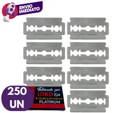 Kit Lamina Descartável Para Barbear Profissional 1/2 Lamina Barbeador/Navalha Navalhete Barbeiro