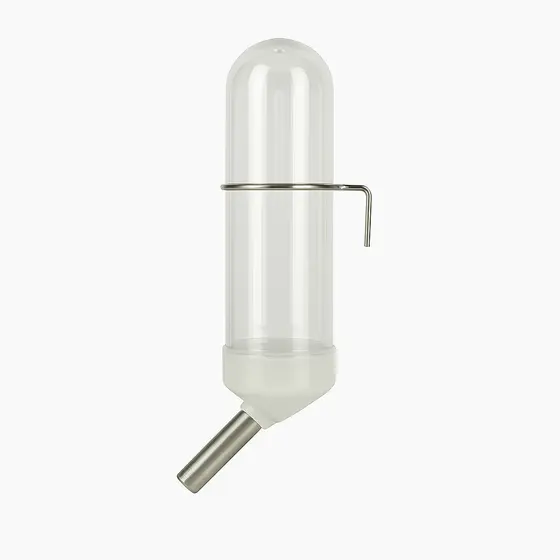 Bebedouro Automático para Hamsters com Bico de Metal – Higiênico, Seguro e Prático