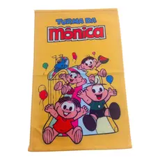 Toalha de rosto/mão Lancheira Turma da Mônica