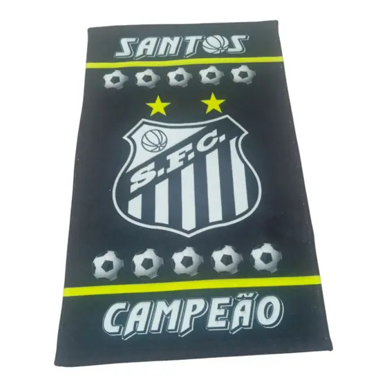 Toalha de rosto/ Toalha de mão Santos