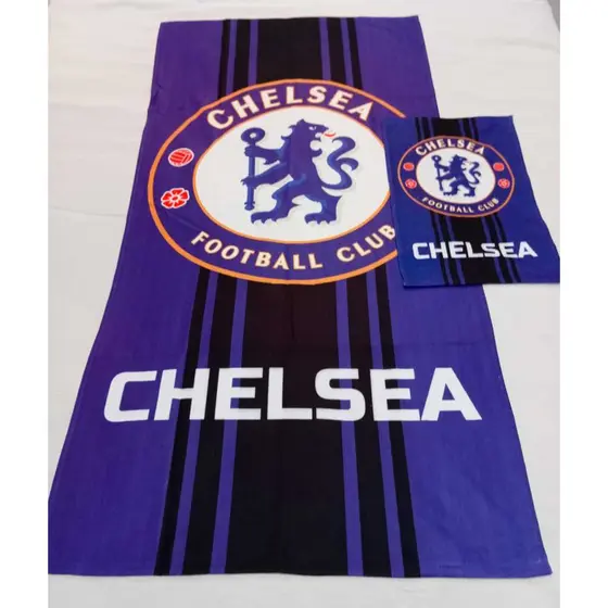 Kit Toalha de Banho + Toalha de Rosto Chelsea