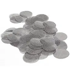 Rede De Gaze De Metal De 20 Mm Redonda Cozinha Banheiro Acessórios De Filtro De Drenagem De Piso
