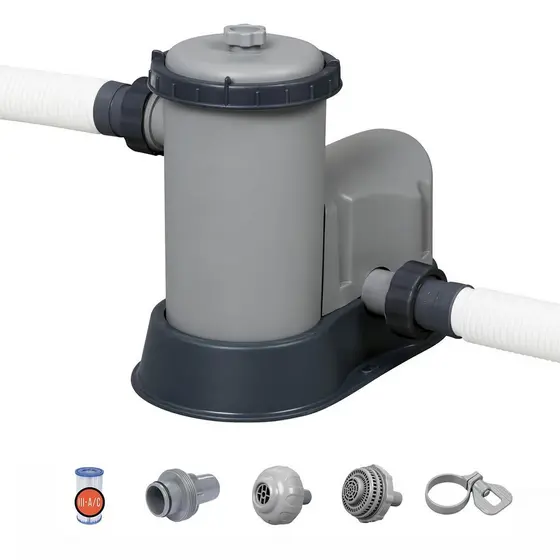 Bomba Filtro Capacidade 5678 L/Hora Para Piscina Até 31.000L 110v ou 220v Bestway