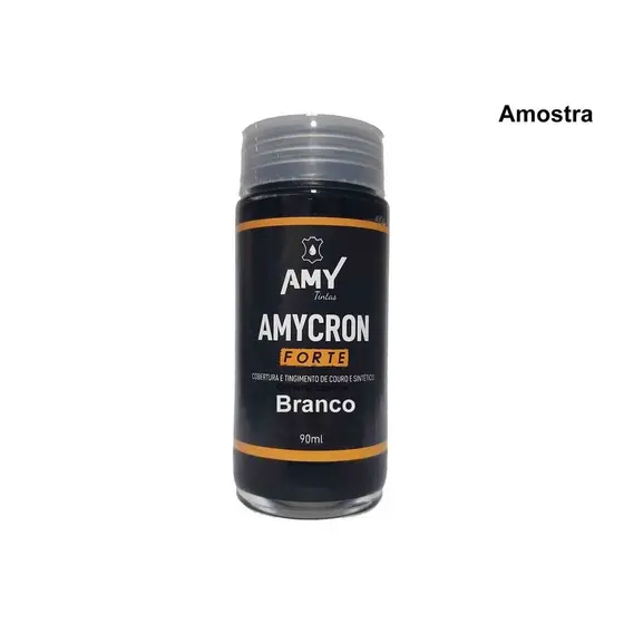 Tinta Para Couro, Sapatos, Bolsas Amycron Forte