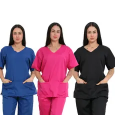 Conjunto Pijama Hospitalar Scrub Cirúrgico feminino Preço de Fabrica