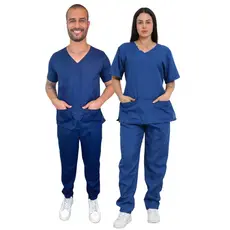 Pijama Hospitalar Scrub Conjunto Privativo - Pronta Entrega